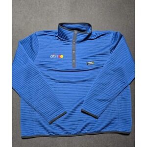 L.L. Bean Airlight Knit Pullover Blue Slightly Fitted Men's Size 2XL Regular NWT